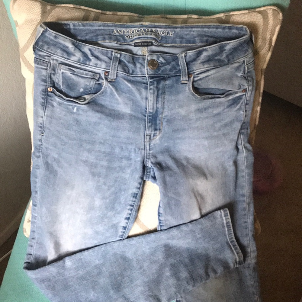 AEO Super Stretch Skinny Jeans